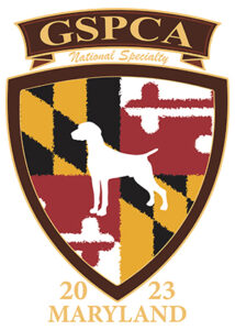 2023 GSPCA National Specialty Show Logo