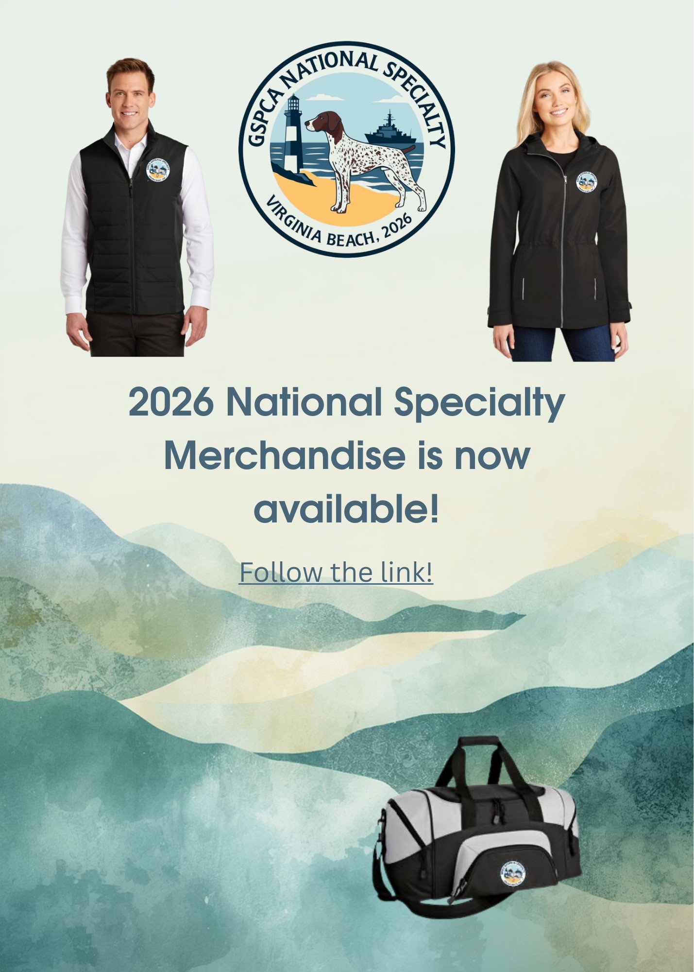 2026 GSPCA National Specialty Show - preliminary schedule