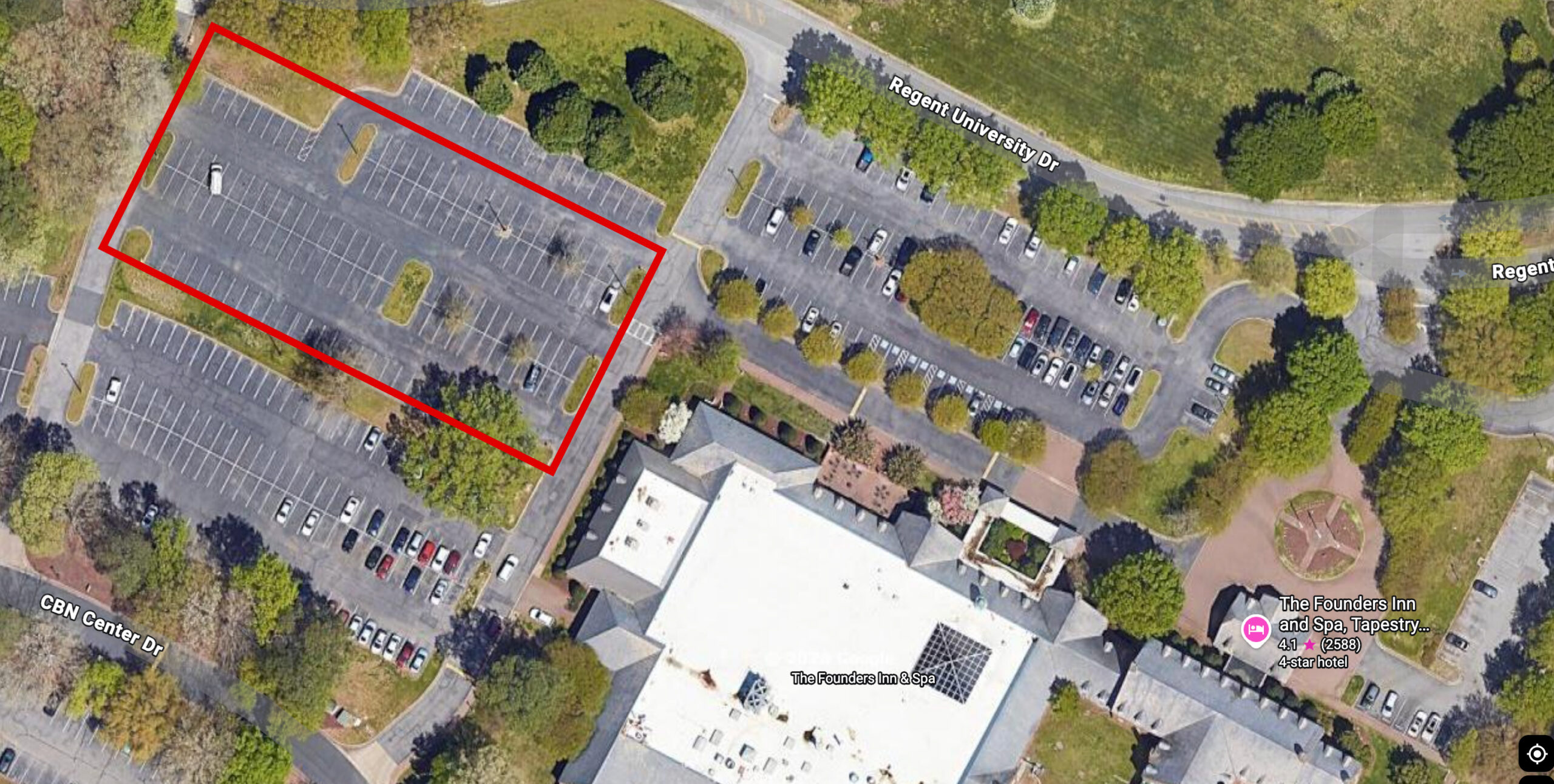 RV Parking 2026 NSS Virginia Beach