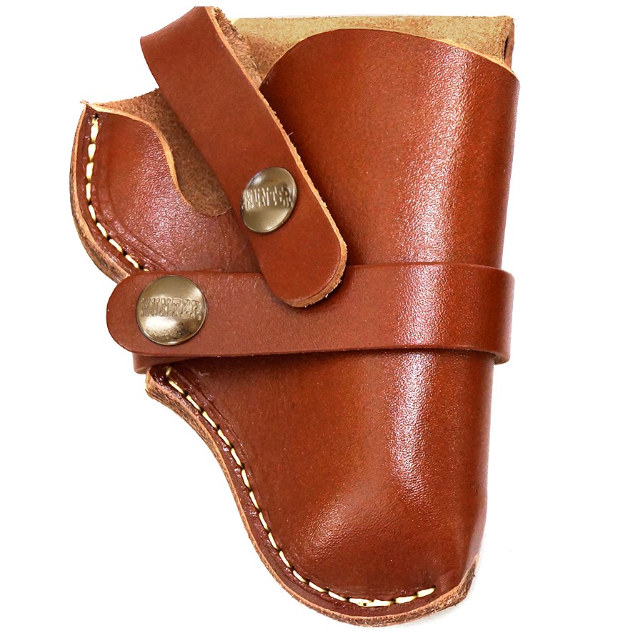 Leather Snap-Off Belt Holster