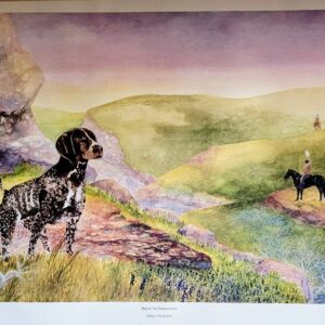 Spring In The Rimrock – Signed Watercolor Raffle